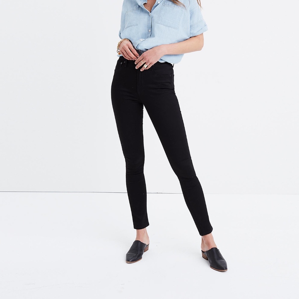 Madewell 10" High Riser Skinny Skinny